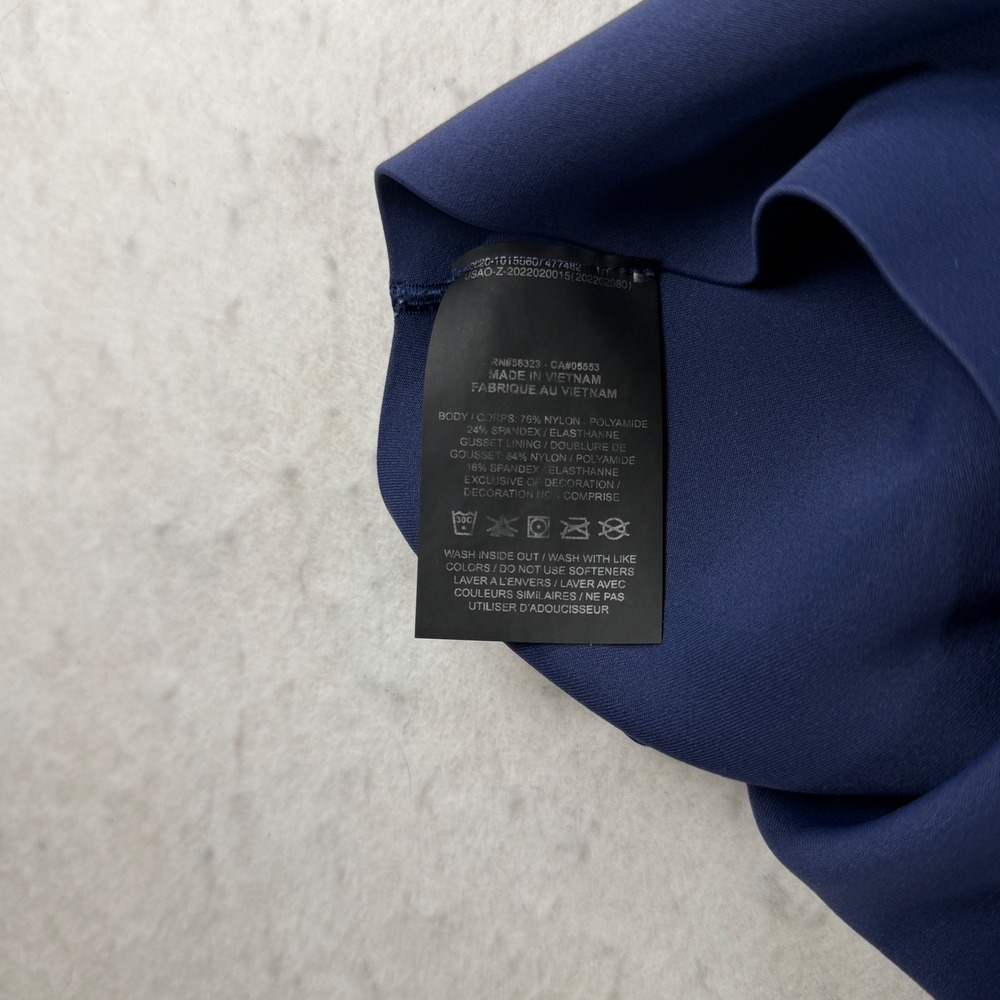 Nike Universa Dri-FIT High-Rise Leggings Navy Blue Medium DQ6020-410 - Picture 6 of 7